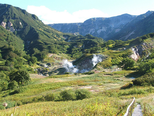 Image of Valley of Geysers